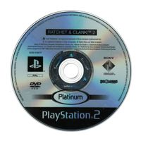 Ratchet & Clank 2 (platinum)(losse disc) - thumbnail