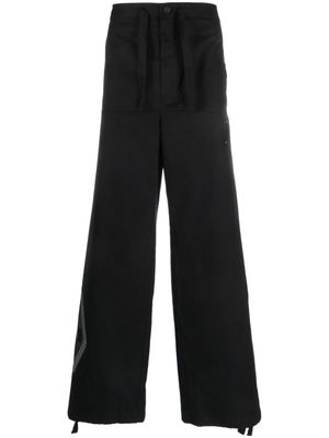 A-COLD-WALL* pantalon Vertex à coupe ample - Noir