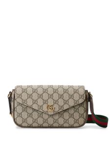 Gucci mini sac porté épaule Ophidia - Tons neutres