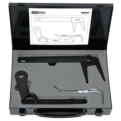 KS Tools 400.0925 Motorinstelgereedschapsset voor BMW/mini, 4-delig