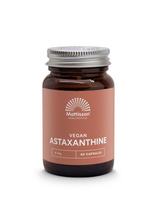 Mattisson Vegan astaxanthine 4mg
