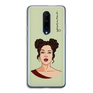 Pop-Art Creator: OnePlus 7 Pro Transparant Hoesje