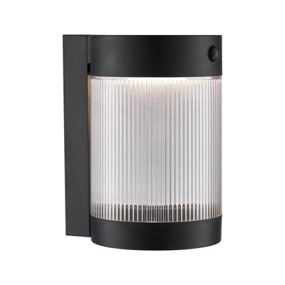 Nordlux WandlampCoupar zwart solar - 2518201003