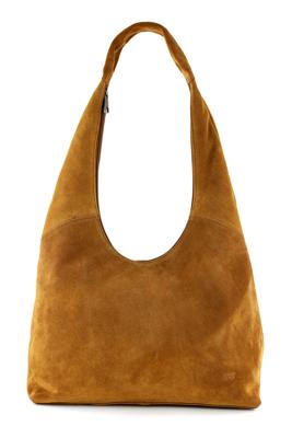 Bear Design Suède Shopper Tamara Cognac