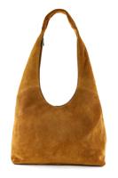 Bear Design Suède Shopper Tamara Cognac