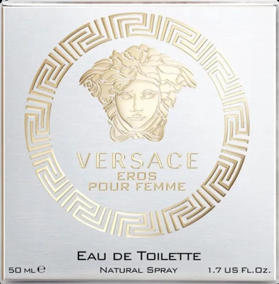 Versace Eros Pour Femme Eau de Toilette