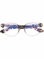 TOM FORD Eyewear lunettes de vue à monture ronde - Gris