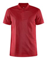 Craft 1909138 Core Unify Polo Shirt Men - Bright Red - S - thumbnail