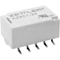 Zettler Electronics AZ851-12 SMD-relais 12 V/DC 1 2x wisselcontact 1 stuk(s) - thumbnail