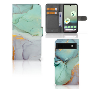 Hoesje voor Google Pixel 6A Watercolor Mix