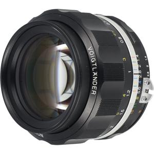 Voigtlander Nokton 58mm F/1.4 SLII-S zwart voor Nikon AI-S occasion