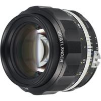 Voigtlander Nokton 58mm F/1.4 SLII-S zwart voor Nikon AI-S occasion - thumbnail