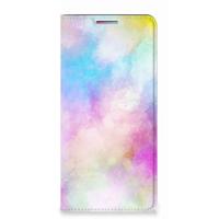 Bookcase Motorola Moto G60s Watercolor Light