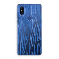 Blauwe nerven: Xiaomi Mi Mix 3 Transparant Hoesje