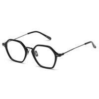 Uniseks Brillenframe Belstaff ALBEEIINEGRO Zwart Ø 50 mm