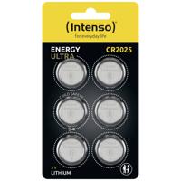 Intenso Knoopcel CR2025 3 V 6 stuk(s) 160 mAh Lithium 7502426