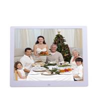 14-inch High-definition digitale foto Frame elektronische Foto Frame Showcase Display Video reclame Machine(White)