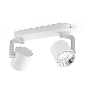 Philips LED SceneSwitch Byrl, 2-lichts opbouwspot