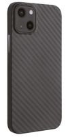 Vivanco Pure Backcover Apple iPhone 13 Pro Carbon Inductieve lading, Stootbestendig - thumbnail