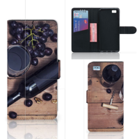 Huawei Ascend P8 Lite | Book Cover | Wijn