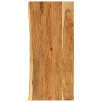 Wastafelblad 114x52x2,5 cm massief acaciahout