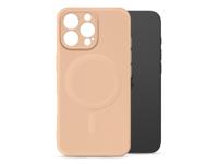 My Style My Style Protective Flex Magsafe Compatible Case for Apple iPhone 16 Pro Soft Pink