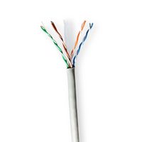 Nedis CCBG8520GY100 netwerkkabel Grijs 100 m Cat6 U/UTP (UTP) - thumbnail