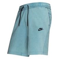 Nike Shorts Tech Fleece Wash - Blauw/Zwart - thumbnail