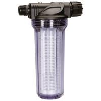GARDENA 1730-20 Pumpen-Vorfilter, Filter für Gartenpumpe etc., bis 6000 l/h Voorfilter voor pomp 180 mm 33,25 mm (1) buitendraad, 30,3 mm (1) binnendraad