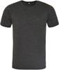 Just Cool JT099 Washed T - Washed Jet Black - L