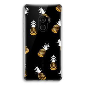 Ananasjes: Xiaomi Mi Mix 2 Transparant Hoesje