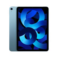 Apple iPad Air 256 GB 27,7 cm (10.9") Apple M 8 GB Wi-Fi 6 (802.11ax) iPadOS 15 Blauw - thumbnail