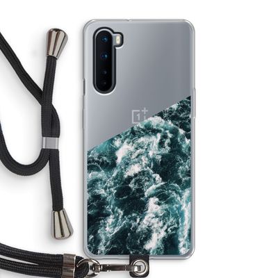 Zee golf: OnePlus Nord Transparant Hoesje met koord