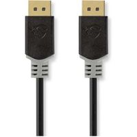 DisplayPort-Kabel | DisplayPort Male | DisplayPort Male | 8K@60Hz | Verguld | 1.0 m | Rond | PVC | A - thumbnail