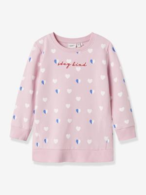 Tuniek sweater meisje NMFLIA NAME IT rozen