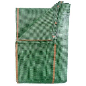 Gronddoek/worteldoek - anti onkruid - groen - 330 x 500 cm - 90 grams   -