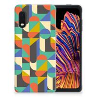 Samsung Xcover Pro | TPU bumper | Funky Retro