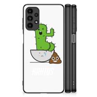 Samsung Galaxy A13 4G Hoesje Cactus Poo Samsung Galaxy A13 4G Hoesje Cactus Poo