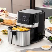 Airfryer InnovaGoods Fryinn Pro 5500 Zwart 1700 W 5,5 L Roestvrij staal