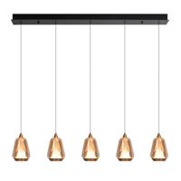 Highlight Design hanglampTromba 5-lichts recht - H5537.01