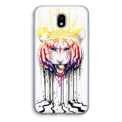 Fading: Samsung Galaxy J5 (2017) Transparant Hoesje