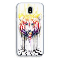 Fading: Samsung Galaxy J5 (2017) Transparant Hoesje