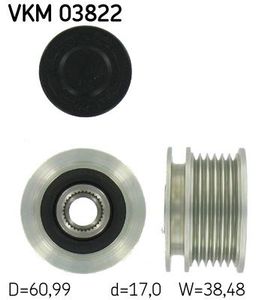 Dynamovrijloop VKM03822