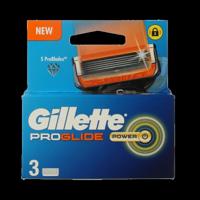 Gillette Fusion powerglide mesjes 3 Stuks