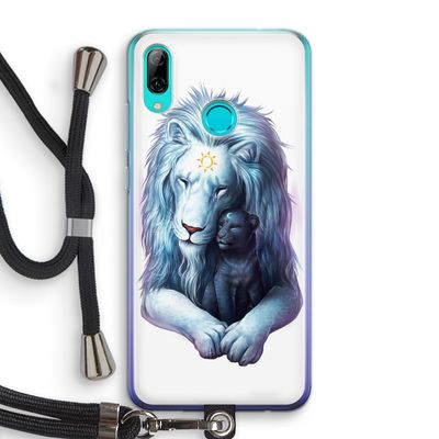 Child Of Light: Huawei P Smart (2019) Transparant Hoesje met koord