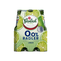 Grolsch 0.0% ABV Radler Limoen Flessen 6 x 30 cl bij Jumbo