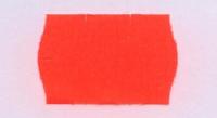 Etiket 2616 fl.rood perm veiligheidssnit