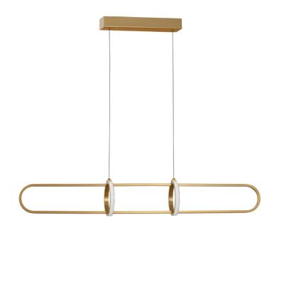 Lyora Design hanglampArte langwerpig goud - 9113122