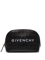 Givenchy pochette à logo imprimé - Noir - thumbnail