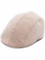 Brunello Cucinelli casquette en velours côtelé - Tons neutres